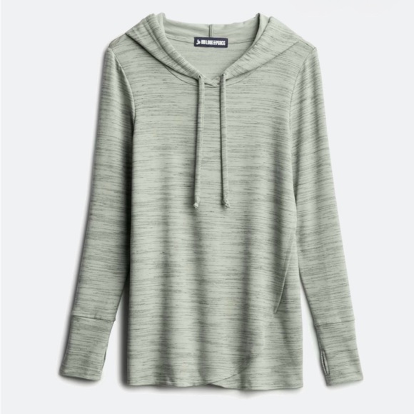 🎉HP🎉 Ink Love & Peace Gilmore Maternity French Terry Nursing Hoodie - Picture 7 of 7